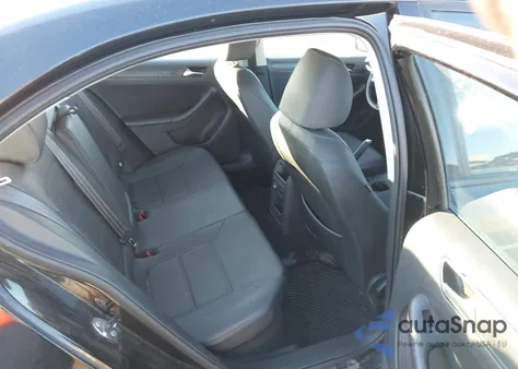 2012 Volkswagen Jetta 2.5L Se из США, поврежденный, VIN 3VWBP7AJ5CM029240